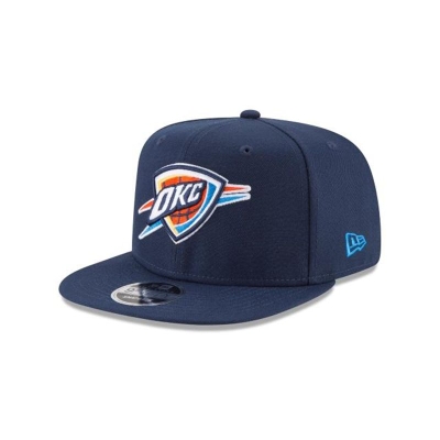 Oklahoma City Thunder Gorra | New Era NBA High Crown 9fifty Snapback Cap Mexico - Azules